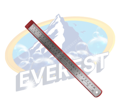 ATLANTIK REGLA METÁLICA 30 CM