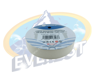 ATLANTIK CINTA DE ENMASCARAR 24 MM X 40 MTS