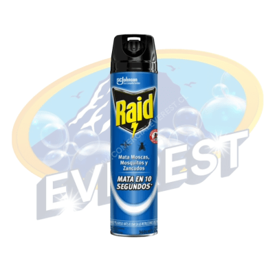 RAID MATA MOSCAS, MOSQUITOS Y ZANCUDOS 360 CC