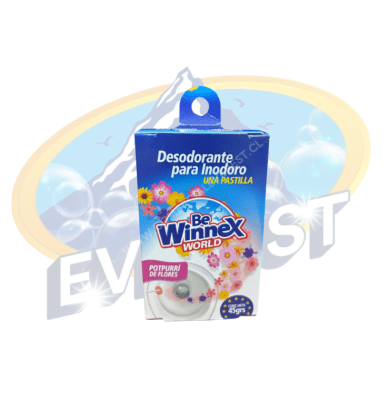 WINNEX DESODORANTE PARA INODORO AROMA POTPURRI 45 GRS