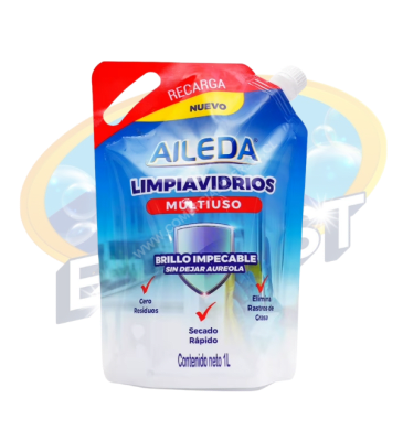 AILEDA LIMPIAVIDRIOS MULTIUSO DOYPACK 1 LT