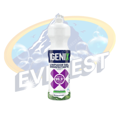IGENIX LIMPIADOR DESINFECTANTE AMONIO GEL AROMA EUCALIPTUS 900 ML