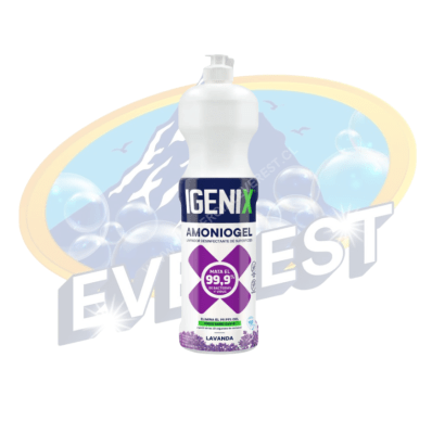 IGENIX LIMPIADOR DESINFECTANTE AMONIO GEL AROMA LAVANDA 900 ML