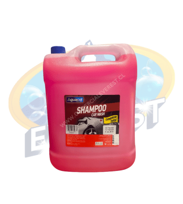 AGUACOL SHAMPOO PARA AUTOS CAR WASH 10 LTS