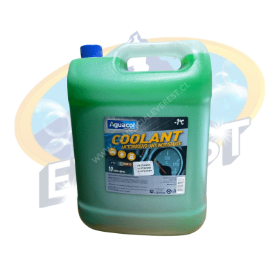 AGUACOL COOLANT ANTICORROSIVO -ANTIINCRUSTANTE -1° C 10 LTS