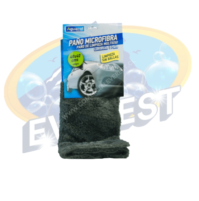 AGUACOL PAÑO MICROFIBRA 40 X 40 CM 400 GRS