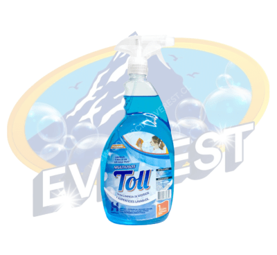 TOLL LIMPIAVIDRIOS GATILLO 760 ML