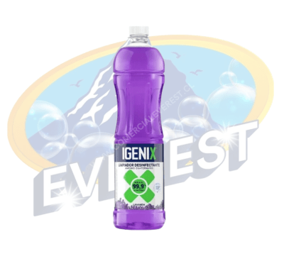 IGENIX LIMPIADOR DESINFECTANTE CON AMONIO CUATERNARIO AROMA LAVANDA 900 ML