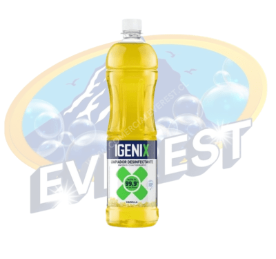 IGENIX LIMPIADOR DESINFECTANTE CON AMONIO CUATERNARIO AROMA VAINILLA 900 ML