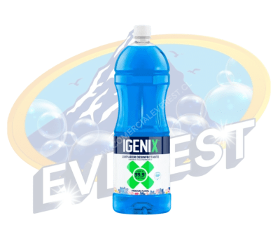 IGENIX LIMPIADOR DESINFECTANTE AROMA FLORAL 1800 ML