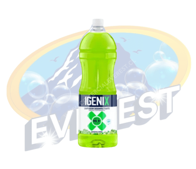 IGENIX LIMPIADOR DESINFECTANTE AROMA MANZANA VERDE 1800 ML