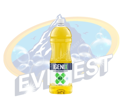 IGENIX LIMPIADOR DESINFECTANTE CON AMONIO CUATERNARIO AROMA VAINILLA 1800 ML