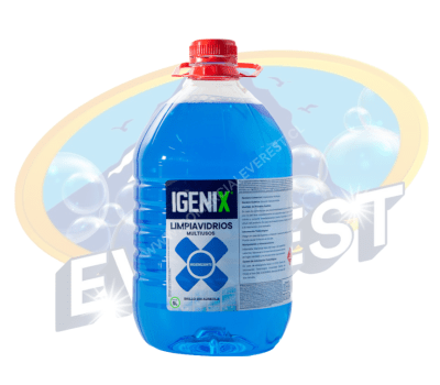IGENIX LIMPIAVIDRIOS MULTIUSO 5 LTS