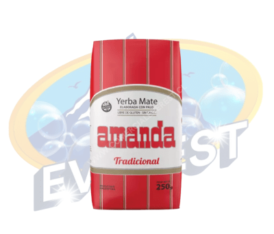 AMANDA YERBA MATE 250 GRS