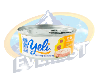 YELI LOMITOS DE ATÚN AL ACEITE 140 GRS