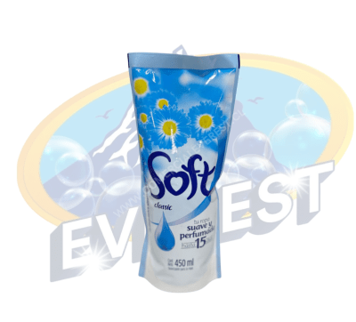 SOFT CLASSIC SUAVIZANTE DE ROPA 450 ML