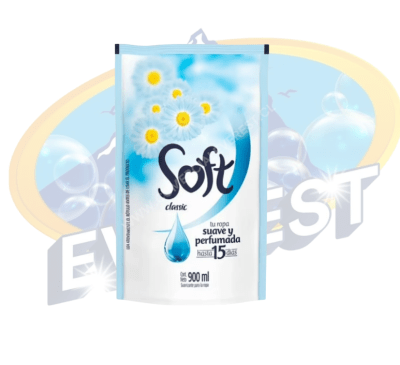 SOFT CLASSIC SUAVIZANTE DE ROPA DOYPACK 900 ML
