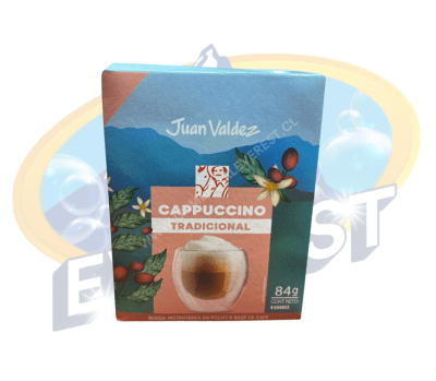 JUAN VALDEZ CAFÉ SOBRE SABOR CAPPUCCINO TRADICIONAL 84 GRS