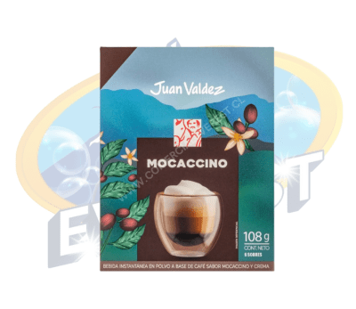JUAN VALDEZ CAFÉ SOBRE SABOR MOCACCINO 108 GRS