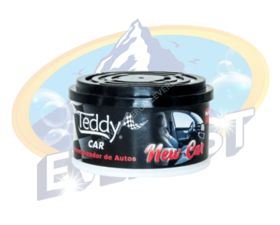TEDDY AROMATIZANTE PARA AUTOS AROMA NEW CAR 70 GRS