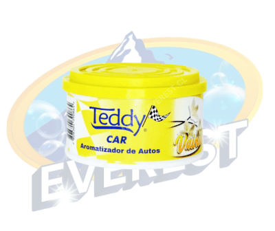 TEDDY AROMATIZANTE PARA AUTOS AROMA VAINILLA 70 GRS