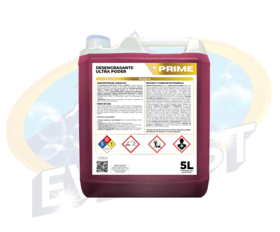 PRIME DESENGRASANTE ULTRA PODER ENV 5 LT