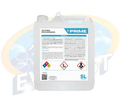 PRIME SILICONA EMULSIONADA 5 LT