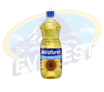MIRAFLORES ACEITE 100% MARAVILLA 900 ML