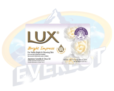 LUX JABÓN DE TOCADOR BRIGHT IMPRESS 80 GRS