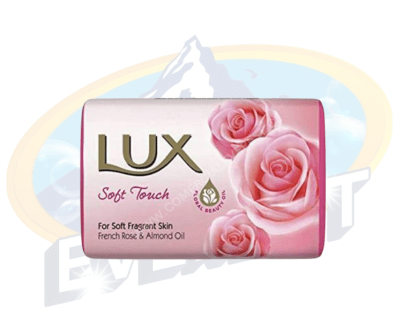LUX JABÓN DE TOCADOR SOFT TOUCH 80 GRS