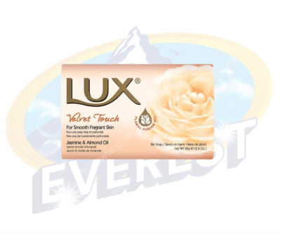 LUX JABÓN DE TOCADOR VELVET TOUCH 80 GRS