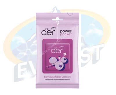AER POWER POCKET AROMATIZANTE AMBIENTAL BERRY VIBRANTE 10 GRS