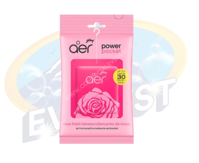AER POWER POCKET AROMATIZANTE AMBIENTAL ROSAS 10 GRS