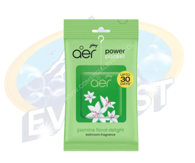 AER POWER POCKET AROMATIZANTE JAZMÍN 10 GRS