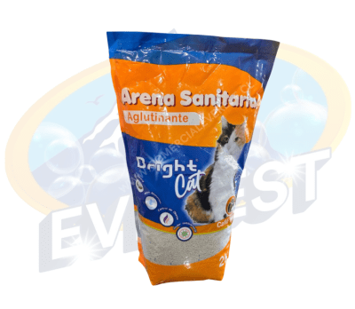 BRIGHT ARENA SANITARIA AGLUTINANTE CAFÉ MOCA 2 KG