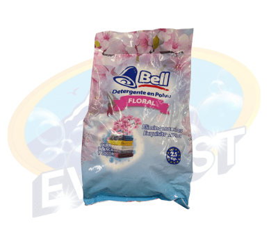 BELL DETERGENTE EN POLVO AROMA FLORAL 2.5 KG