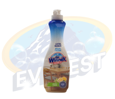 WINNEX LUSTRAMUEBLES AROMA LIMÓN 250 ML