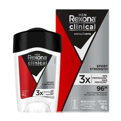 REXONA DESODORANTE CLINICAL MEN SPORT 48 GR