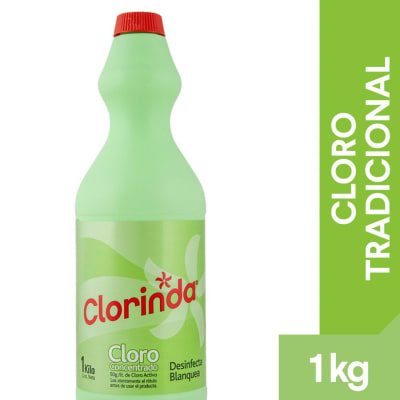 CLORINDA 1 KG CLORO TRADICIONAL