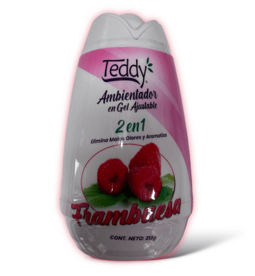 TEDDY DESODORANTE CONO GEL 212 GR FRAMBUESA