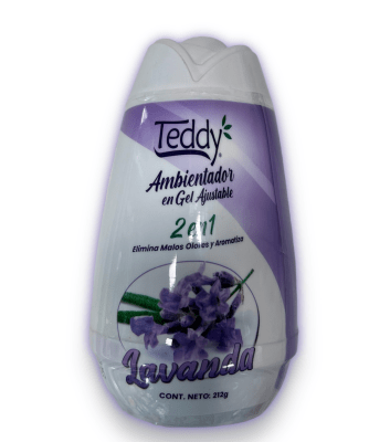 TEDDY DESODORANTE CONO GEL 212 GR LAVANDA