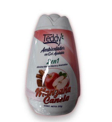 TEDDY DESODORANTE CONO GEL 212 GR MANZANA