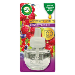 AIR WICK AMBIENTAL ELECTRICO BERRY 21 ML REPUESTO