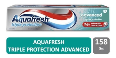 AQUAFRESH TRIPLE PROTECTION ADVANCED 158 GRS