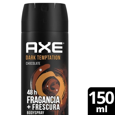 AXE DESODORANTE150 ML DARK 48H