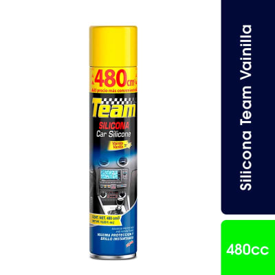 TEAM SILICONA VAINILLA 480 CC