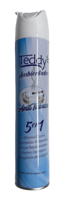 TEDDY DESODORANTE AMBIENTAL 400 ML ANTITABACO