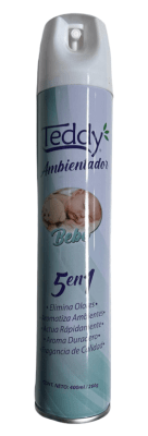 TEDDY DESODORANTE AMBIENTAL 400 ML BEBE