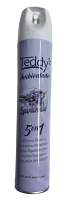 TEDDY DESODORANTE AMBIENTAL 400 ML LAVANDA