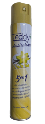 TEDDY DESODORANTE AMBIENTAL 400 ML VAINILLA
